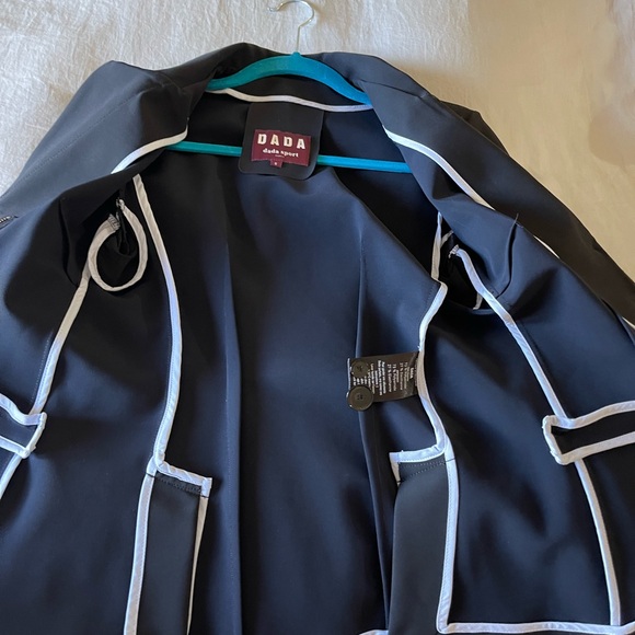 Dada black equestrian jacket, purchased brand new at The Oaks, never worn. - Picture 5 of 7